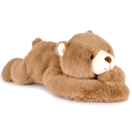 Peluche Ours marron lesté - 40 cm - Podcoll