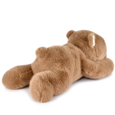 Peluche Ours marron lesté - 40 cm - Podcoll