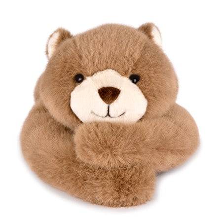 Peluche Ours marron lesté - 40 cm - Podcoll
