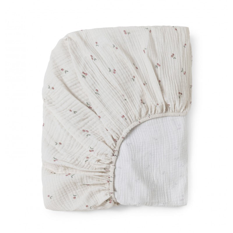 Housse matelas langer cherries