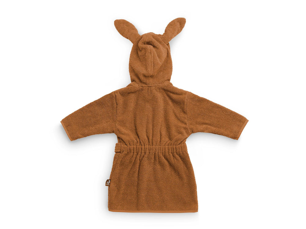 Peignoir lapin caramel 3-4 ans