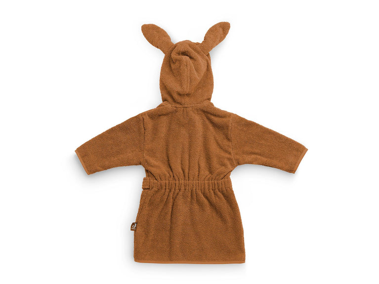 Peignoir lapin caramel 3-4 ans
