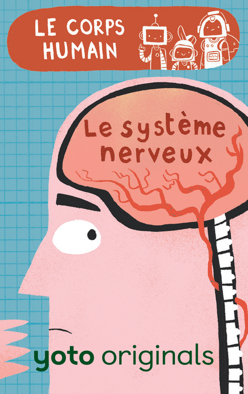 Lot de 8 cartes - Les BrainBots : le corps humain - carte yoto