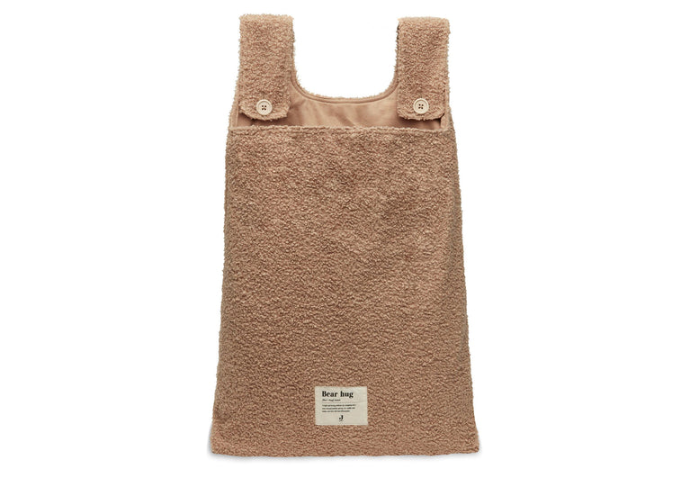 Sac de rangement bouclette biscuit