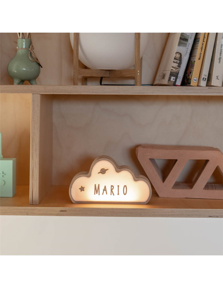 Veilleuse petit modèle - personnalisable - nuage