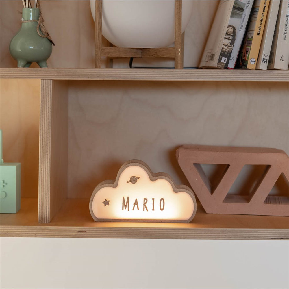 Veilleuse petit modèle - personnalisable - nuage