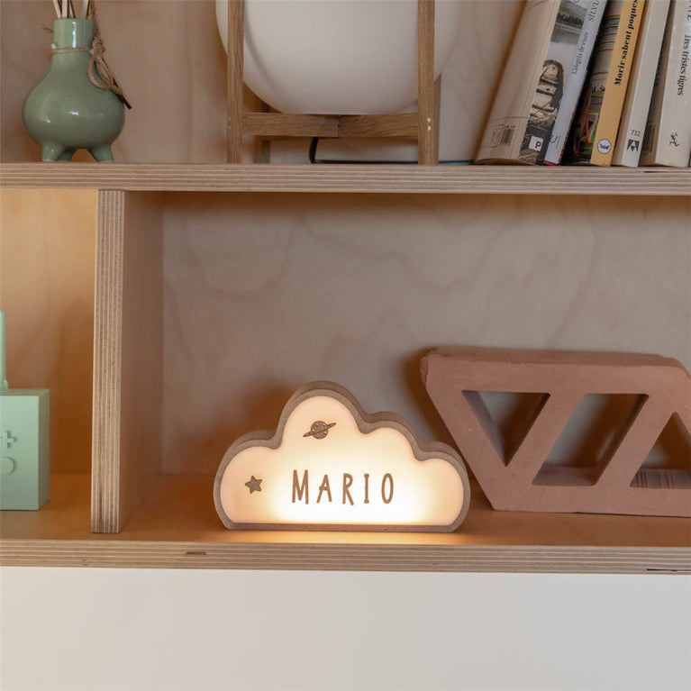 Veilleuse petit modèle - personnalisable - nuage