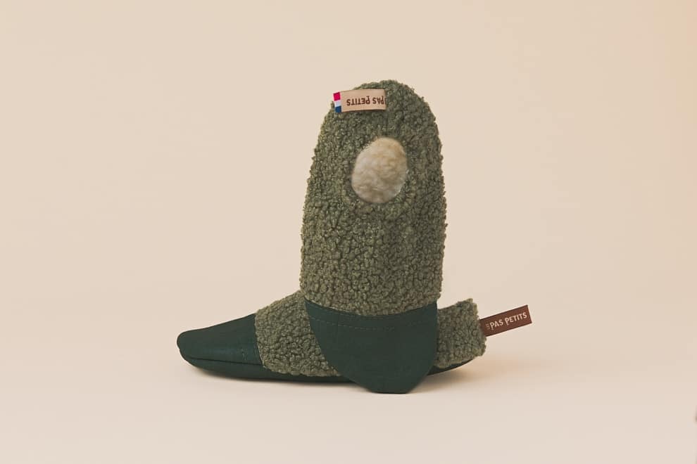 Les Petites Bouclettes vert x Babyatoutprix