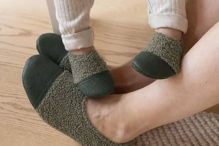 Les Petites Bouclettes vert x Babyatoutprix
