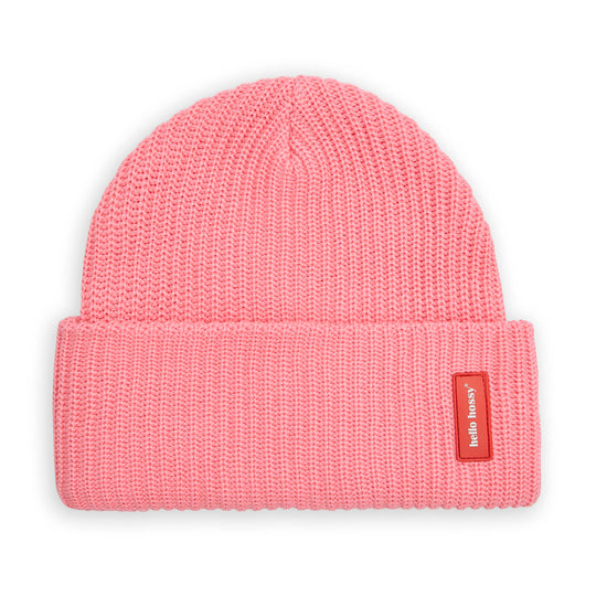 Bonnet hello hossy - Flow Pink