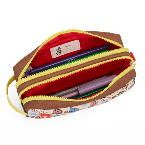 Trousse Scolaire San Francisco - Hello hossy