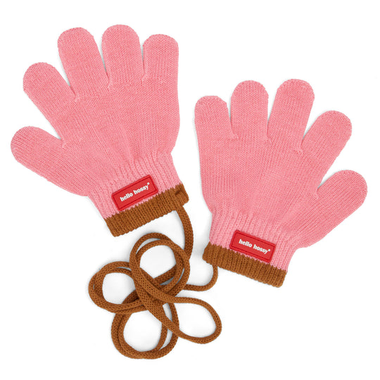 Gants enfant hello hossy - Handy pink