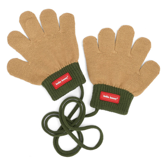 Gants enfant hello hossy - Handy Pistachio