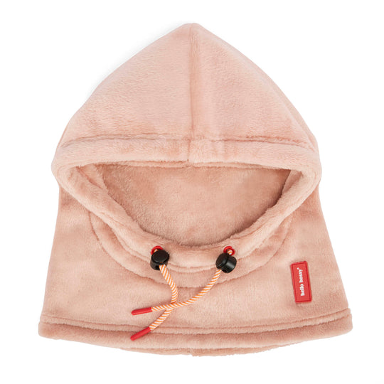 Cagoule enfant hello hossy - pink