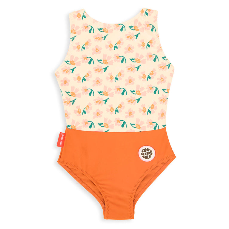Maillot Springtime - 5/6 ou 7/8 ans
