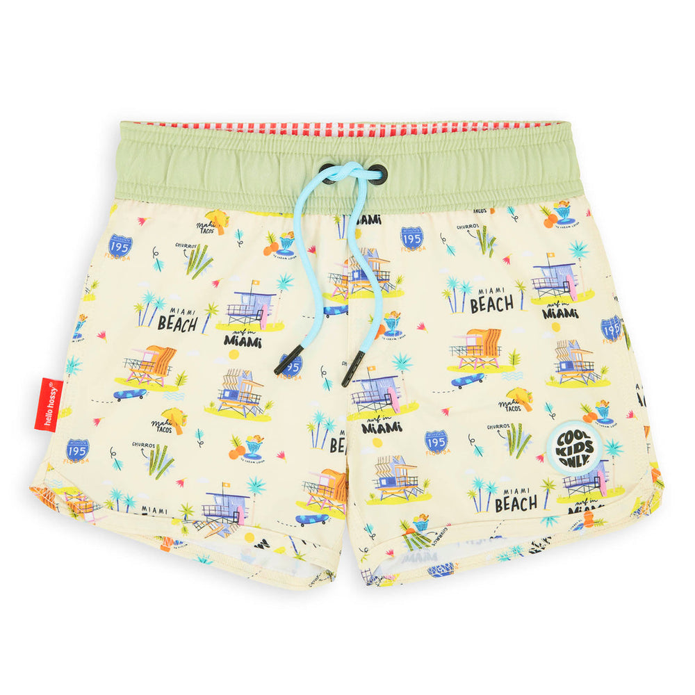 Maillot Miami Beach - Hello hossy