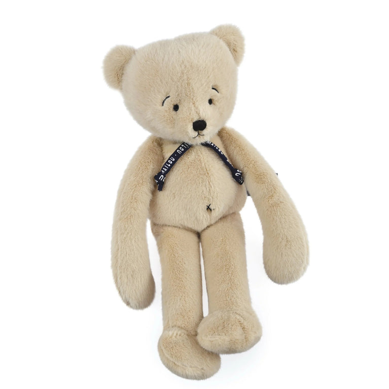 Peluche Méloé – L’Ours Beige 37cm