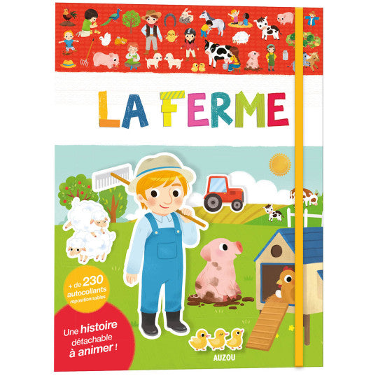 Mes tout premiers autocollants - La ferme