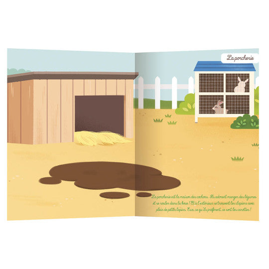 Mes tout premiers autocollants - La ferme