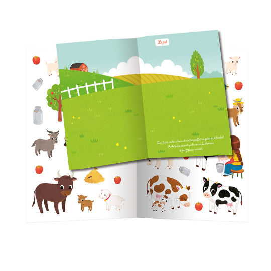 Mes tout premiers autocollants - La ferme