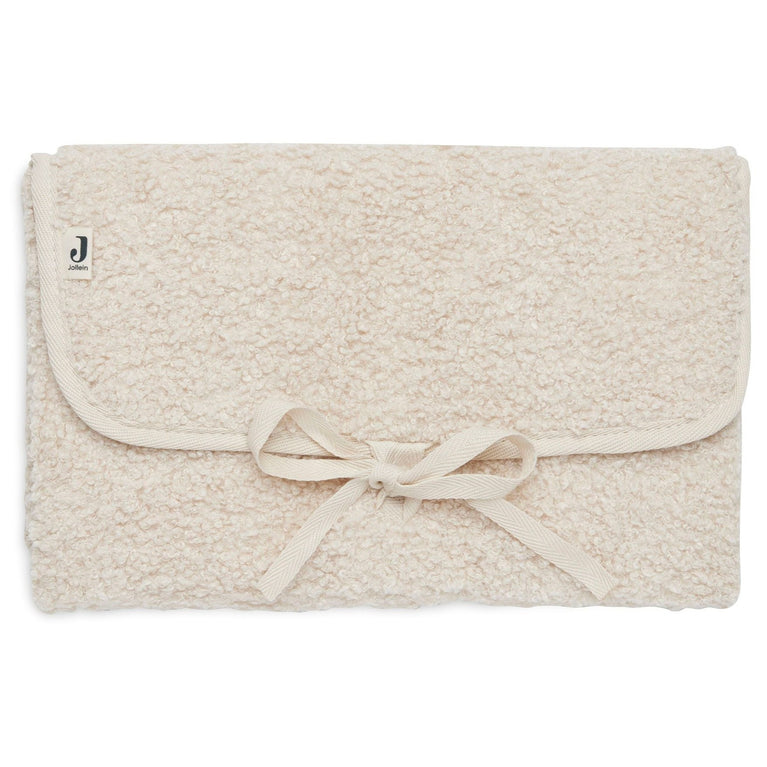 Matelas à langer bouclette naturel