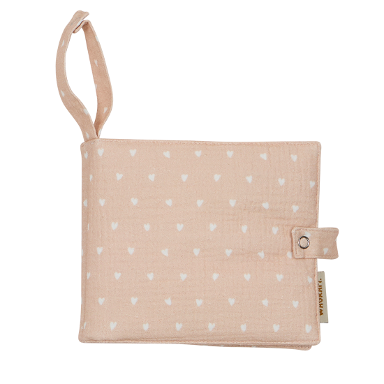 Mini album photo - gaze petits cœurs