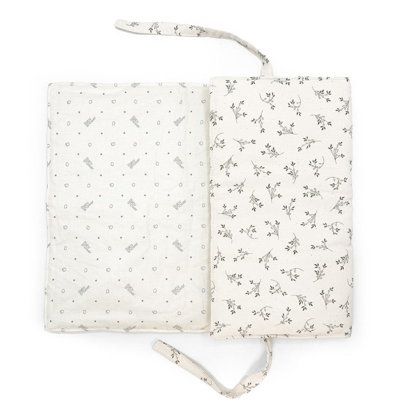 Mini Matelas à langer - Fleur d'olivier