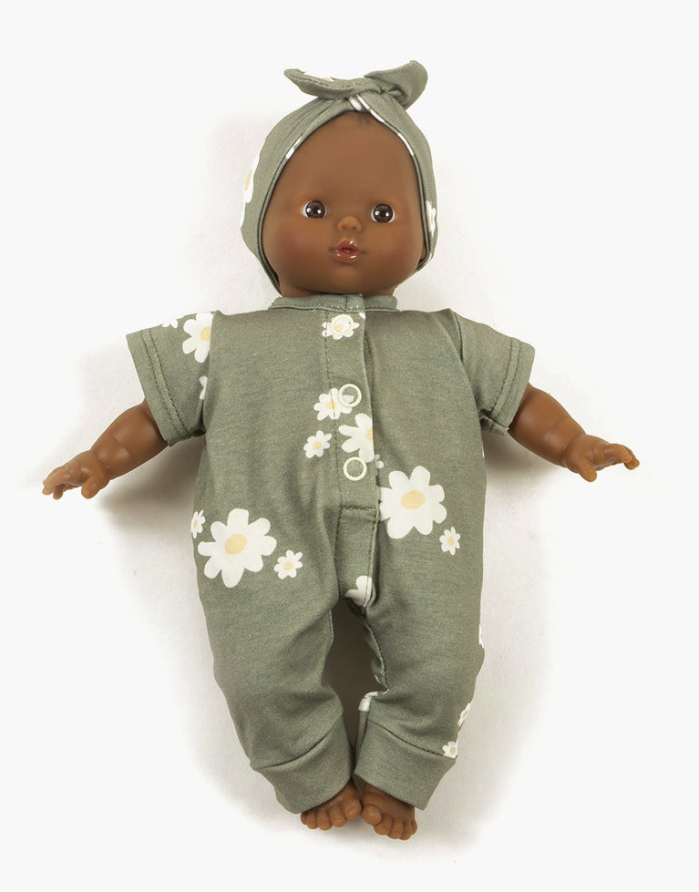 Babies – Combinaison Lili et son headband Marguerites