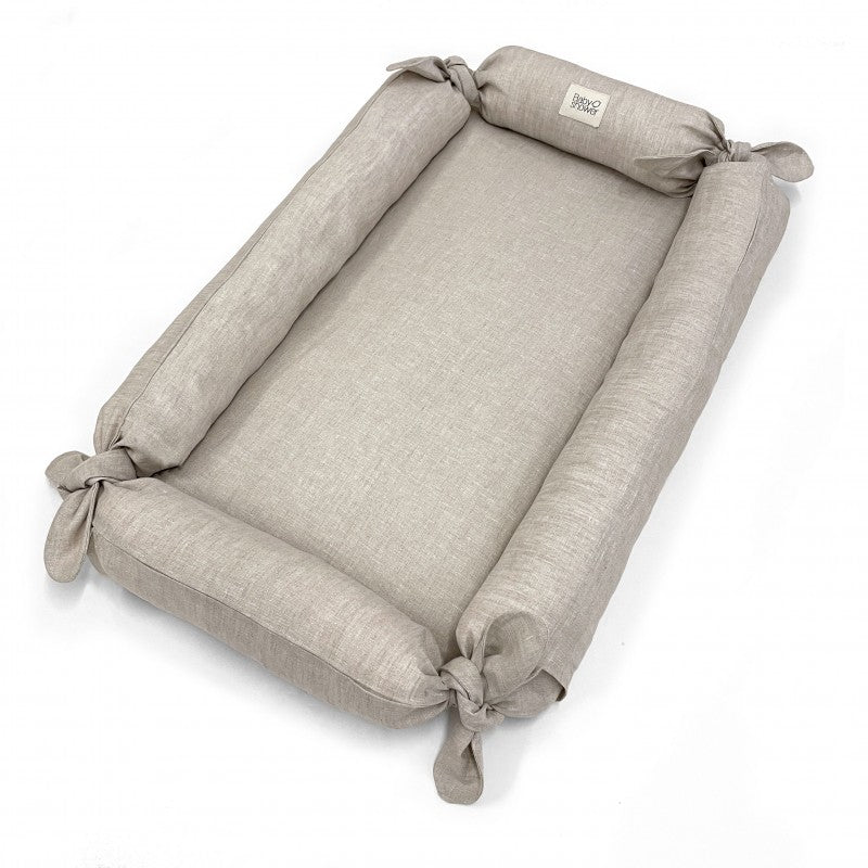 Réducteur de lit lin naturel