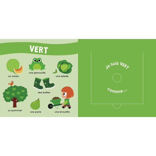 Mon livre des odeurs et des couleurs - La ferme