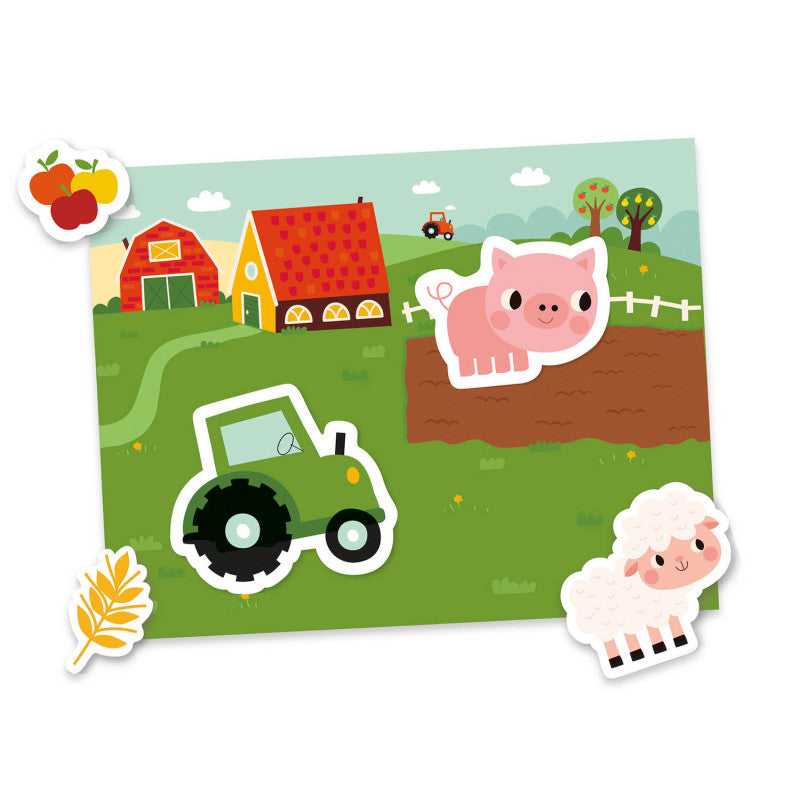 Mon petit coffret aimanté - La ferme