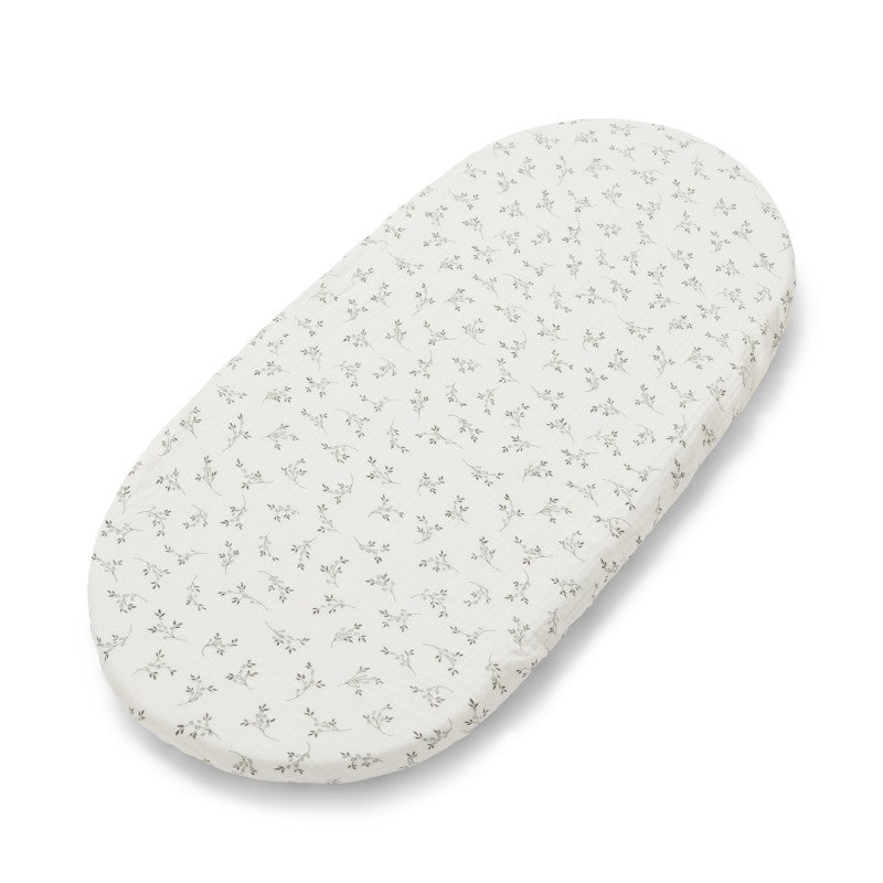 Drap-housse couffin - Fleur d’olivier