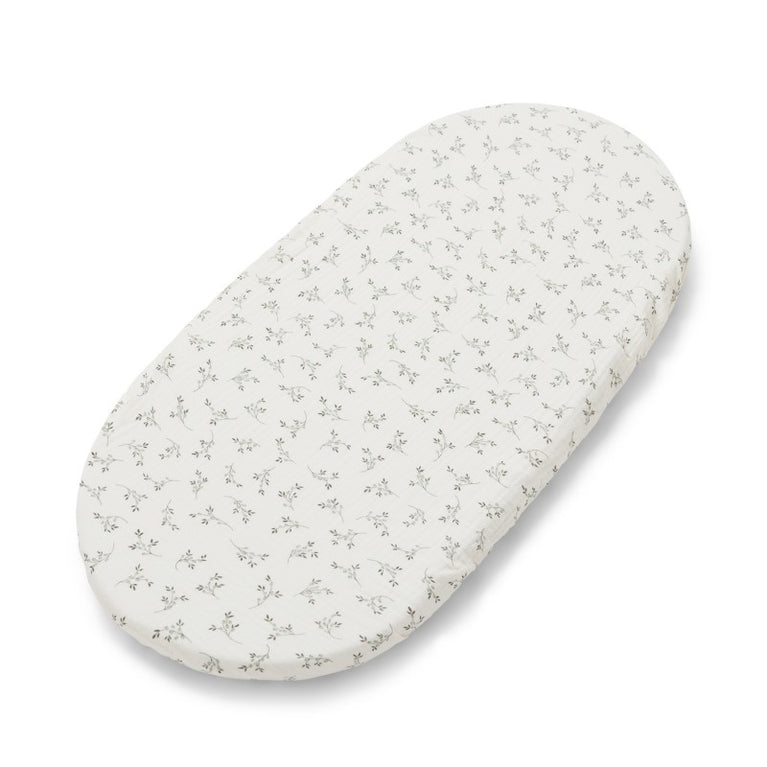Drap-housse couffin - Fleur d’olivier