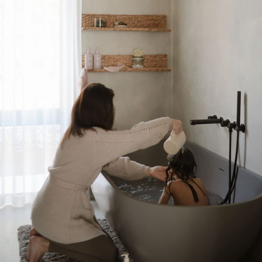 Gobelet de rinçage - Crème