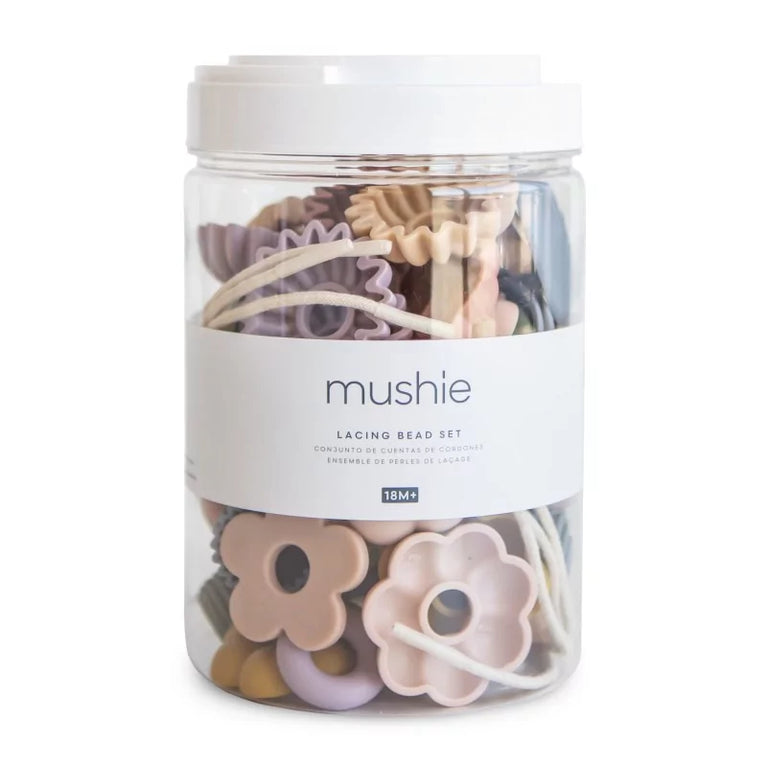 Première perles à enfiler - mushie
