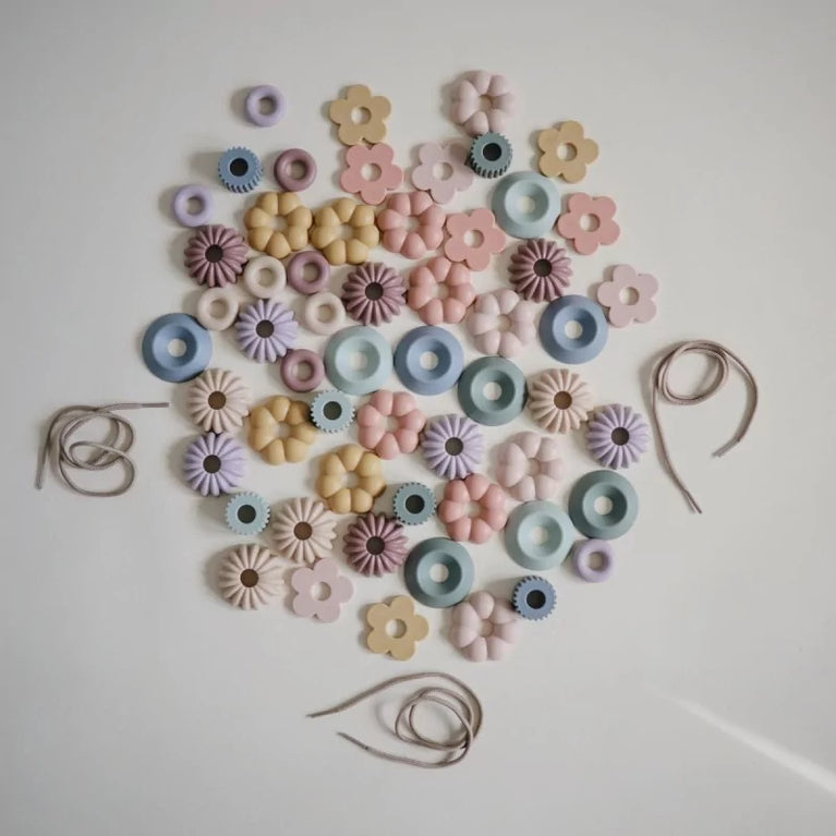 Première perles à enfiler - mushie