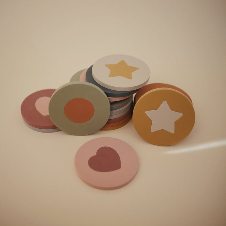 Puzzle pour le bain - mushie