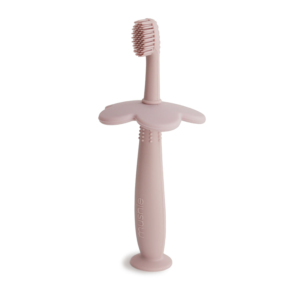 Brosse à dents - fleur nude