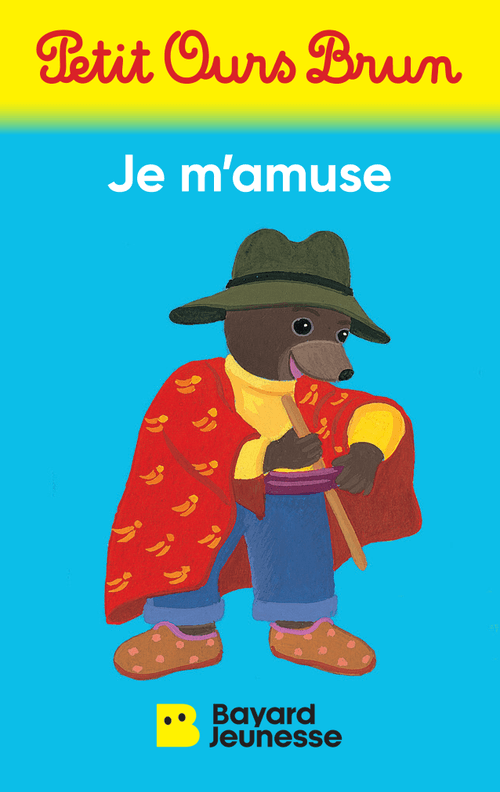 Petit Ours Brun : Je m'amuse - carte yoto
