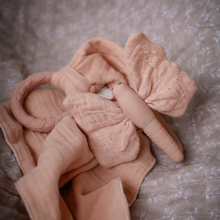 Anneau de dentition et d'activité - Papillon