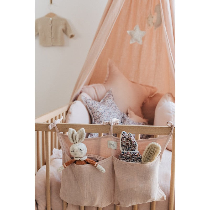 Coussin étoile - nude poudre