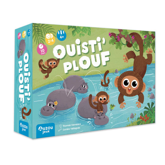 P'tits jeux - Ouisti'plouf