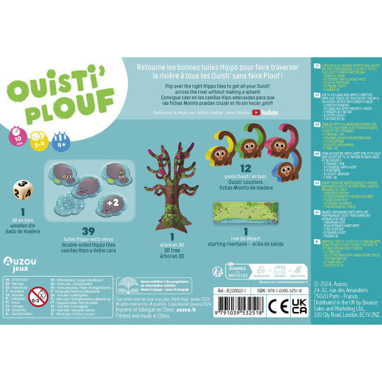 P'tits jeux - Ouisti'plouf