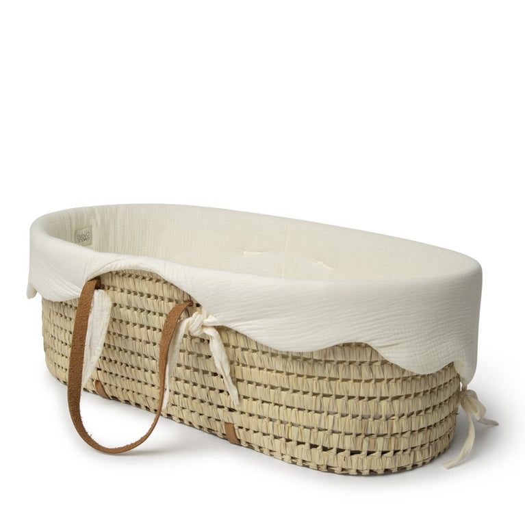 Parure couffin little cloud - ivory powder
