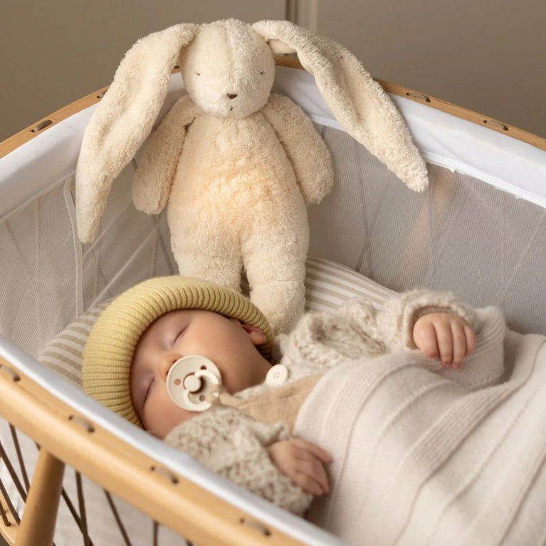 Moonie – lapin nature bio avec sons & lumières sable