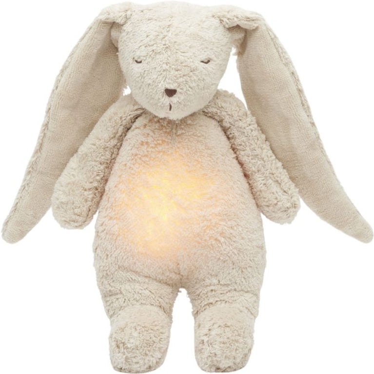 Moonie – lapin nature bio avec sons & lumières sable