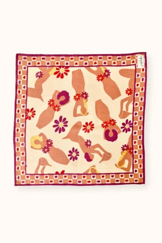Small Foulard Manika - BOOBY