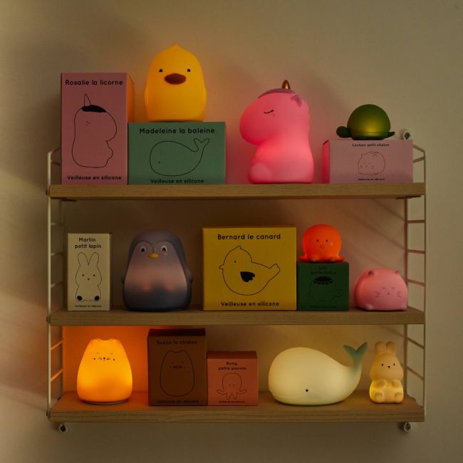 Veilleuse Lulu la tortue rechargeable