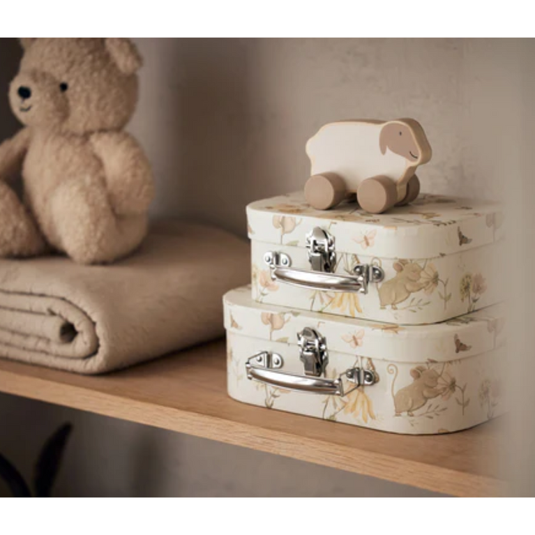 Valisettes dreamy mouse (set de 2)