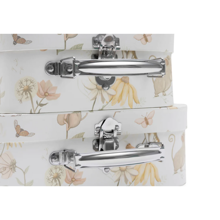 Valisettes dreamy mouse (set de 2)